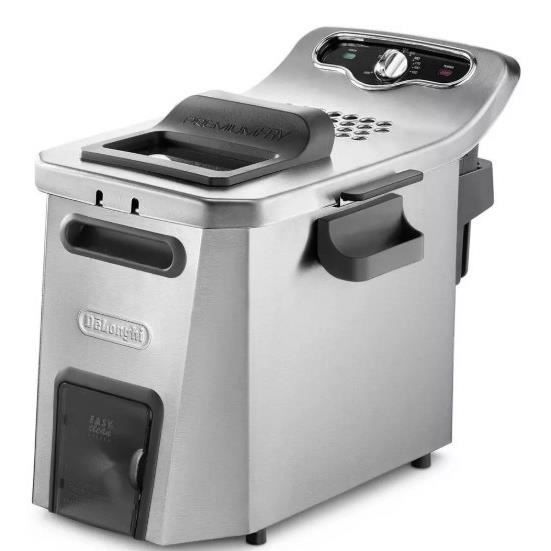 Friteuse - DELONGHI - FZ44851 - Inox - 5 L