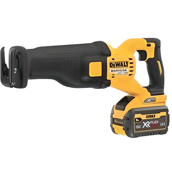 Scie sabre 2.0 XR FLEXVOLT 54V 3Ah Li Ion Brushless DEWALT 2 batteries coffret TSTAK DCS389X2 QW - vue 1