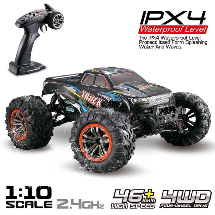 4x4 radio télécommandé