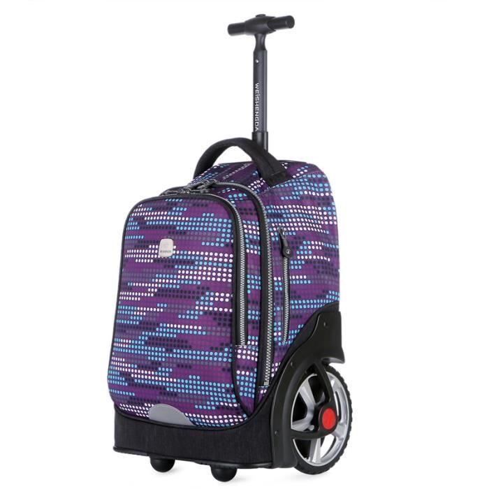 Cartable a promo roue