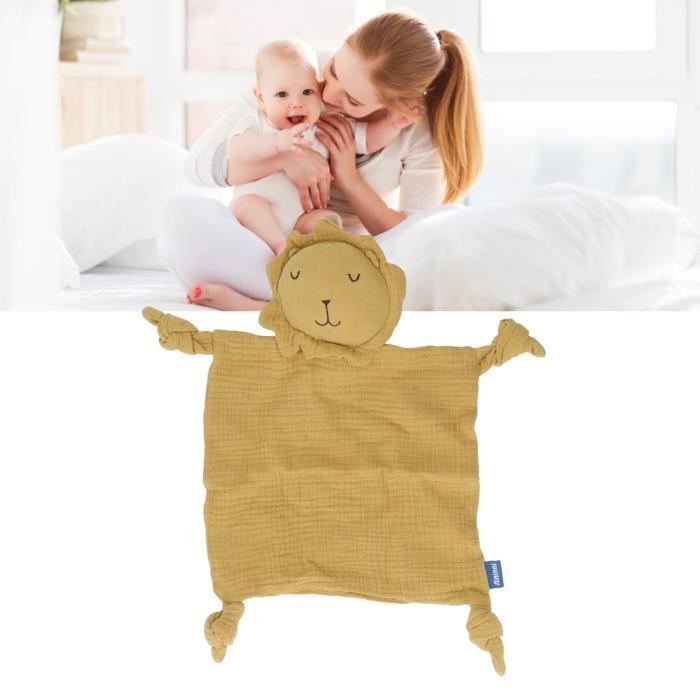 G-Tree Couverture de Sécurité Douce pour Bébé Garçon - Gris avec Étiquettes, Doudou Taggy G-Tree Couverture de Sécurité Douce pour Bébé Garçon - Gris avec Étiquettes, Doudou Taggy