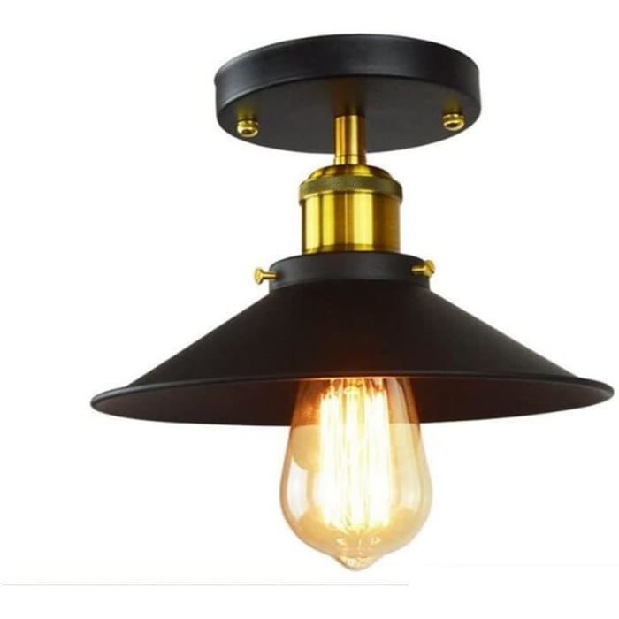 AWEKLIY Applique Murale en Métal Rétro Éclairage Industriel Suspension – Planète Déco