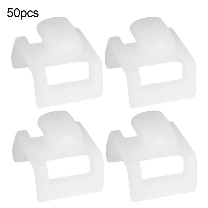 Lot de 1000 Attaches de Câble en Nylon, 150 mm x 2,4 mm, Colliers Serre