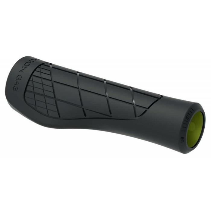 Poignées VTT - ERGON - GA3 Single Twist Shift - Noir - Confort Optimal Poignées VTT - ERGON - GA3 Single Twist Shift - Noir - Confort Optimal