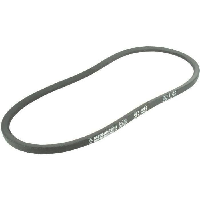 Courroie lisse trapézoïdale MITSUBOSHI série SPZ (section 10x8mm) Longueur ext: 1625mm