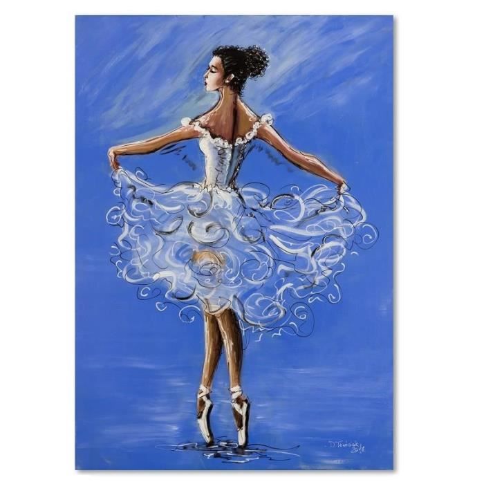 ballerine toile