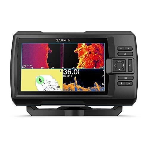 Sonar GARMIN STRIKER VIVID 7SV Écran 7 pouces Transducteur GT52HW TM Navigation améliorée