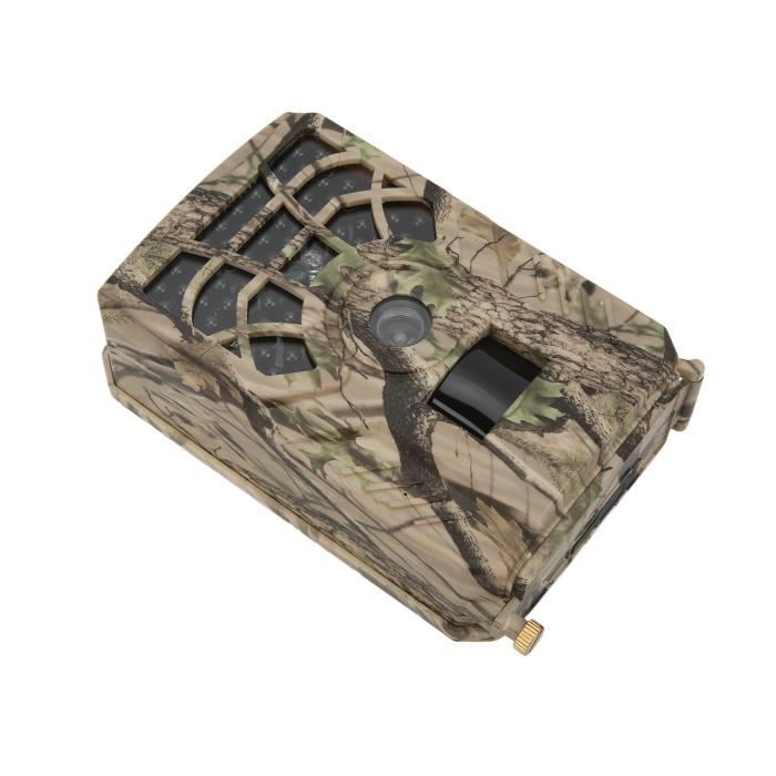 Pack De 2 Caméras De Chasse SUNTEKCAM 20MP 1080P - Étanche Et Infrarouge