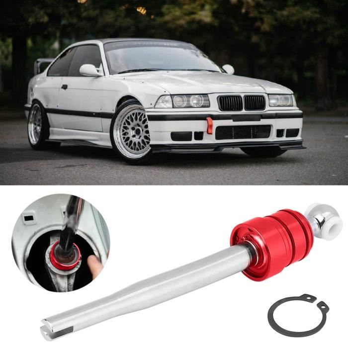 Levier Adaptateur Manette Vitesses Blanc - Pour Peugeot Citroën 106, 206, C1, C3...