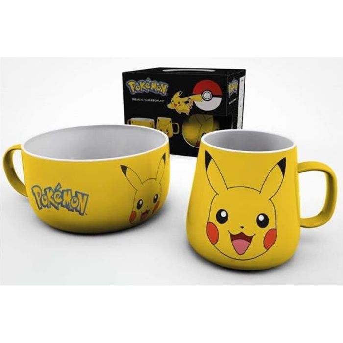 GB eye - Pokemon - Set petit-déjeuner Pikachu