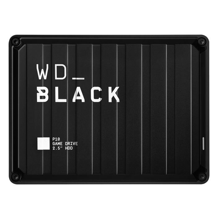 WDBLACK P10 2 To Disque Dur Externe PortableMobile et RobusteFonctionne avec PC et Console