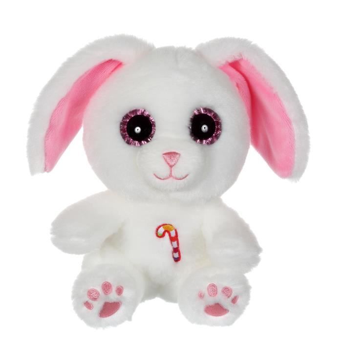peluche avec yeux paillette