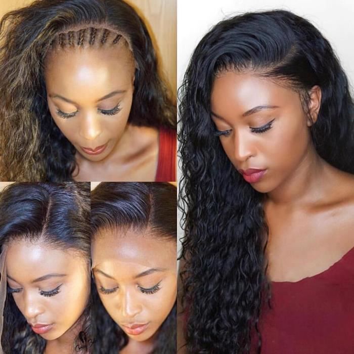 lace frontal perruque