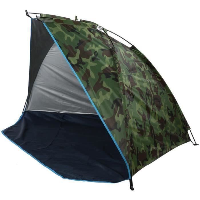 Tente De Pêche VidaXL - Imperméable, Facile à Monter, Avec Poche De Rangement, Légère Et Portable
