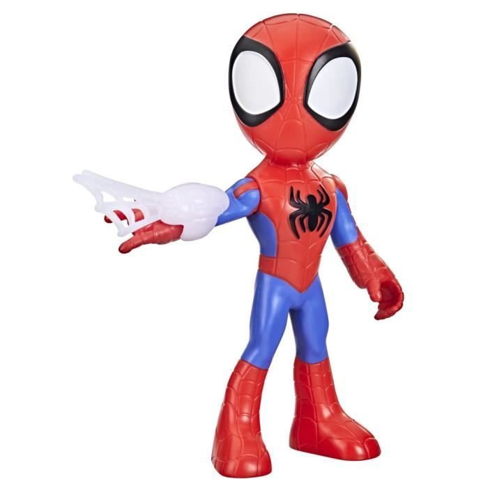 Figurine Spidey géante 23 cm - Spidey et ses amis extraordinaires - Marvel - Hasbro - F39865X2