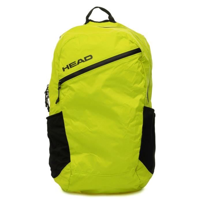 head foldable backpack yellow fluo [197101] -  sac à dos sac a dos