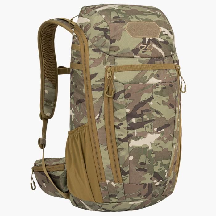 Sac à Dos Petit Camouflage Woodland 20 Litres Idéal Camo