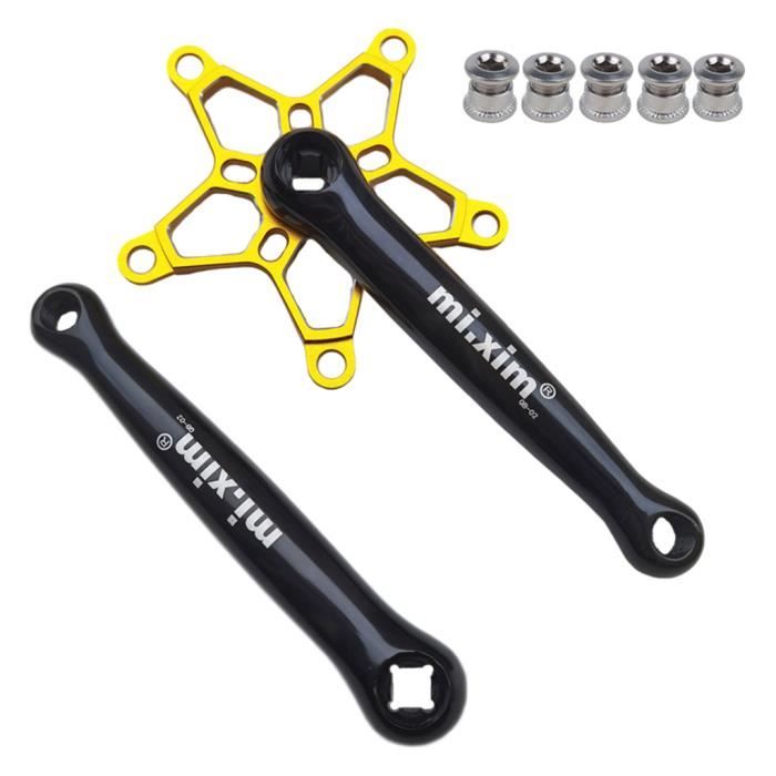 Bras De Manivelle Vélo 170mm En Alliage D'Aluminium - Gauche, Compatible M4050 M590 M610 SLX XT