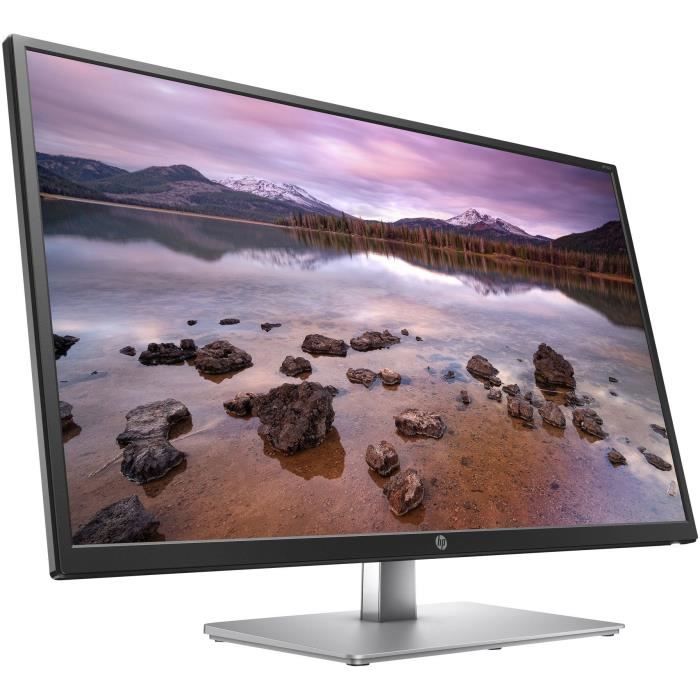 Acheter Ecran PC Ecran HP 32s - 32" - 16:9 - IPS - 5ms - VGA/HDMI - FHD pas cher Achat Ecran PC Ecran HP 32s - 32" - 16:9 - IPS - 5ms - VGA/HDMI - FHD pas cher