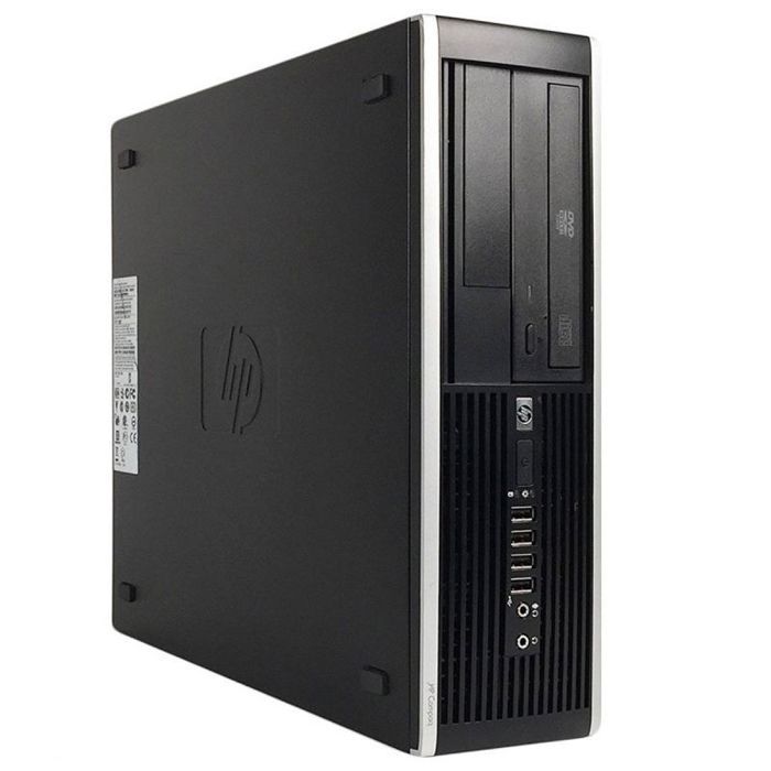PC HP Compaq 6200 Pro SFF Intel i3-2120 RAM 8Go Disque Dur 1To Windows 10 Wifi
