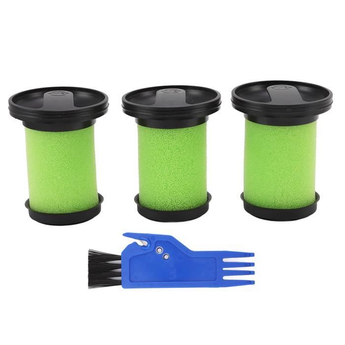Lot de 4 filtres éponge pour Black+Decker Powerseries + 16 V/20 V sans fil BHFEA420J