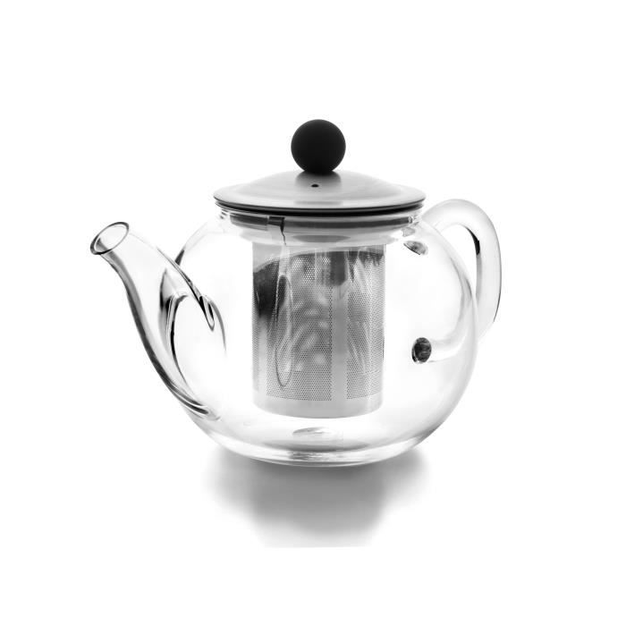 Théière En Verre Avec Filtre 1L - Théière France