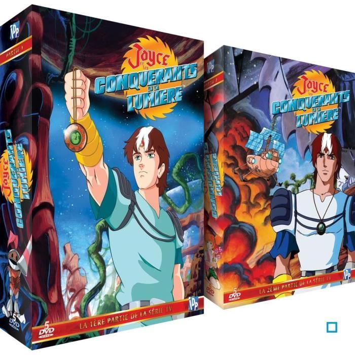 Dessin Animé Jayce Et Les Conquérants De La Lumière Jayce et les conquérants de la lumière - Intégrale - 2 Coffrets (10 DVD