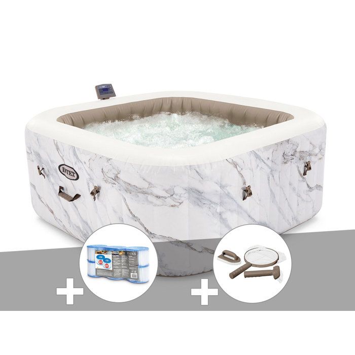 Intex PureSpa Calacatta - vue 2
