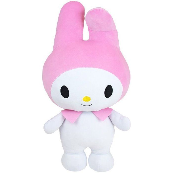 Squishy My Melody coussin peluche HELLO KITTY JEMINI Doux et moelleux +/ 40 cm