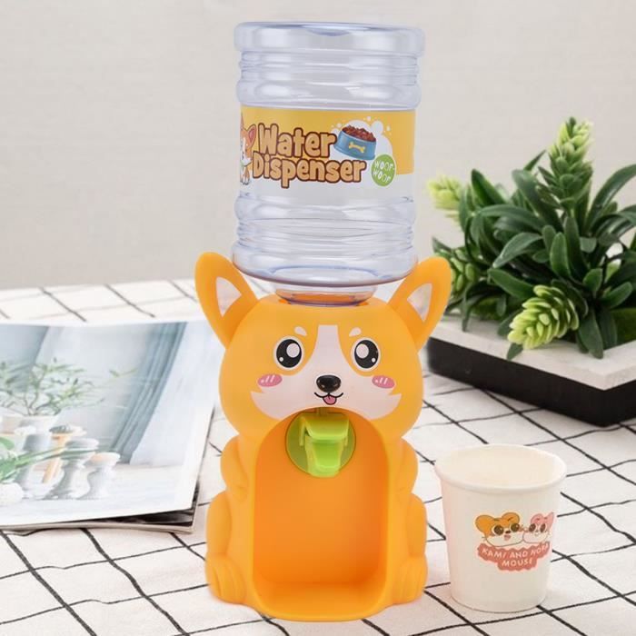 Mini Distributeur D'eau Distributeur D'eau Jouet Enfant avec Réservoir D'eau Et Tactile pour Enfants Éducation Jouets pour La Maison École Rassemblements