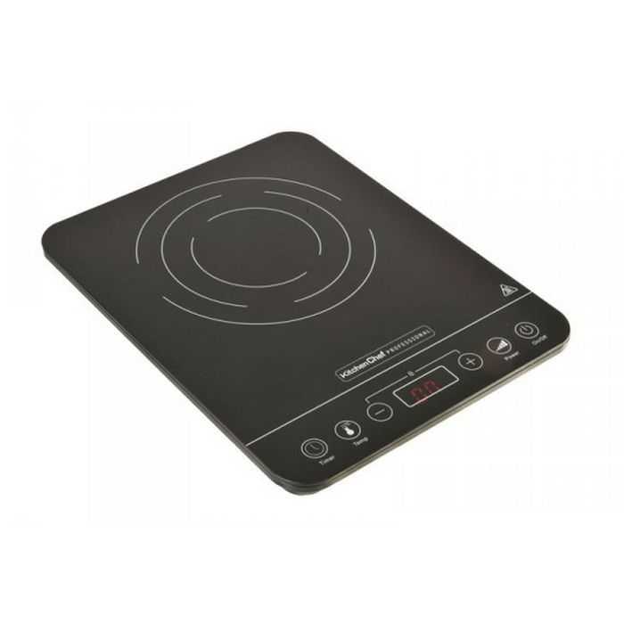 Plaque induction portable Power cook - 1 feu - Noir