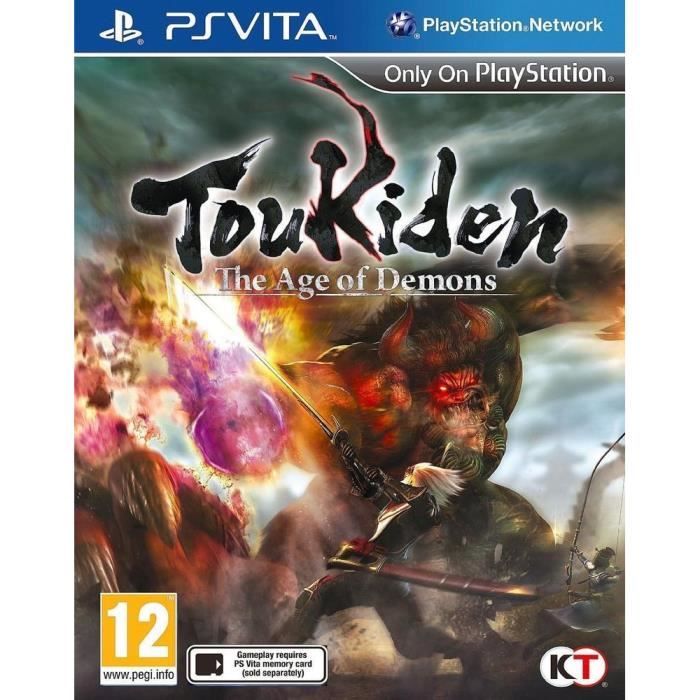 Koch Media Toukiden The Age Of Demons Jeu Ps Vita