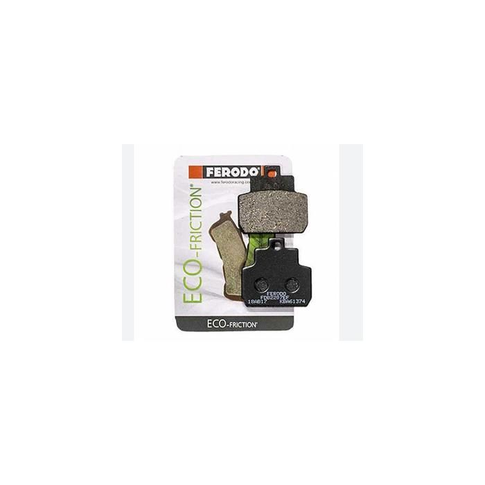 Plaquettes De Frein Ferodo Pour Piaggio MP3 300 Yourban/LT (2014-2016) - Neufes, Qualité Organique
