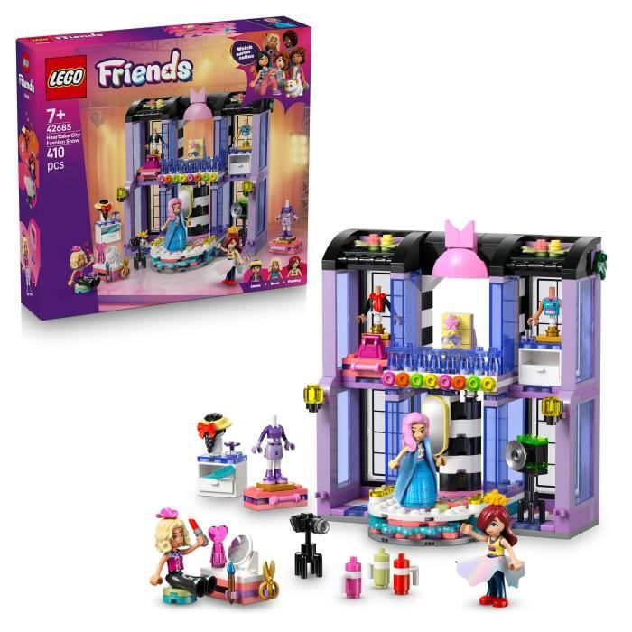 LEGO Friends Le défilé de mode de Heartlake City 42685 - vue 9