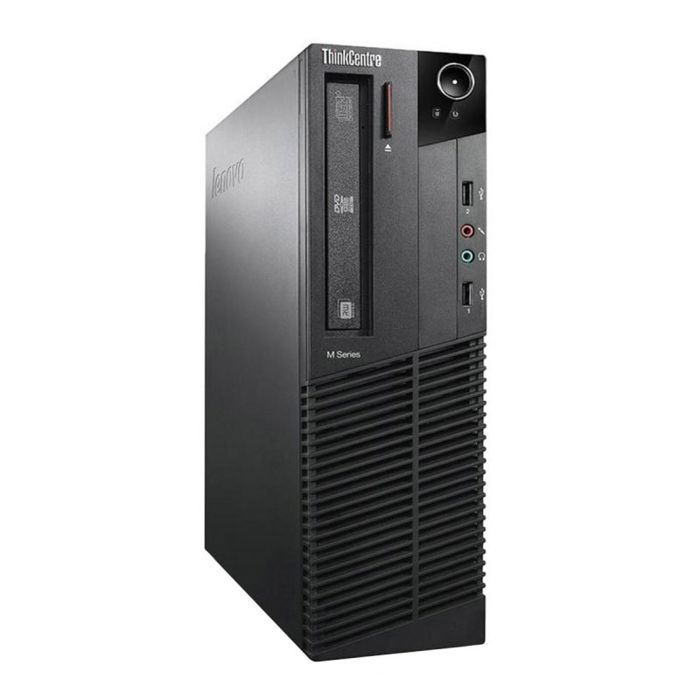 PC Lenovo M91p SFF Intel i5-2400 RAM 8Go Disque Dur 250Go Windows 10 Wifi