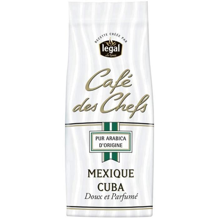 Cafe Et Expresso - Legal Café Chefs Mexique Cuba 250