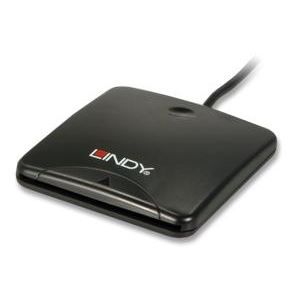 LINDY Lecteur de cartes USB