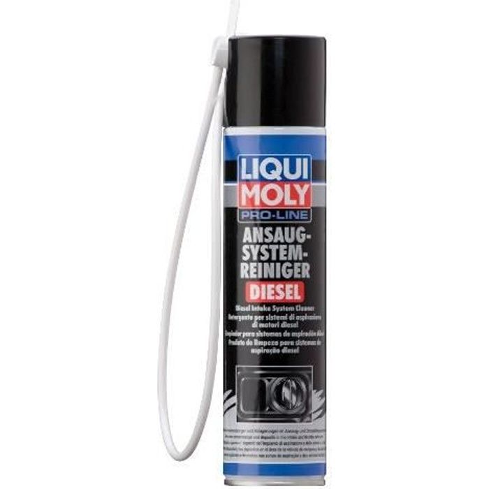 Nettoyant Pour Système D'aspiration Diesel Liqui Moly - 2 X 400 Ml, élimine Suie Et Dépôts