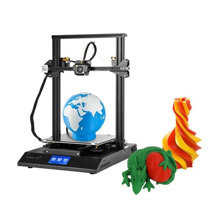 Preciser Kit Creality CR-X 3D Kit d'imprimante Préciser les doubles couleurs ...