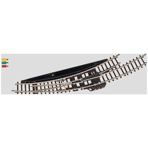 Märklin 24671 C-rail aiguillage courbe gauche r360 mm, 30