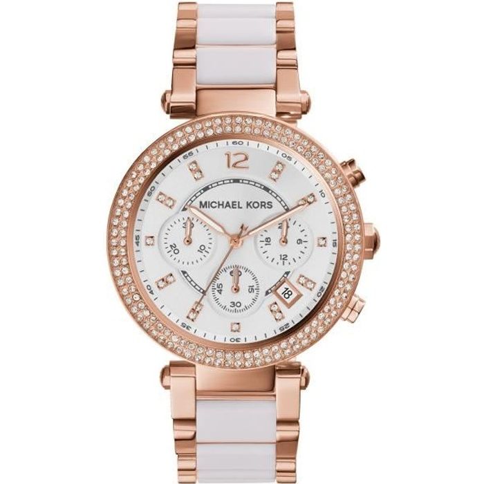 Montre Michael Kors MK5774 Acier inoxydable doré rose