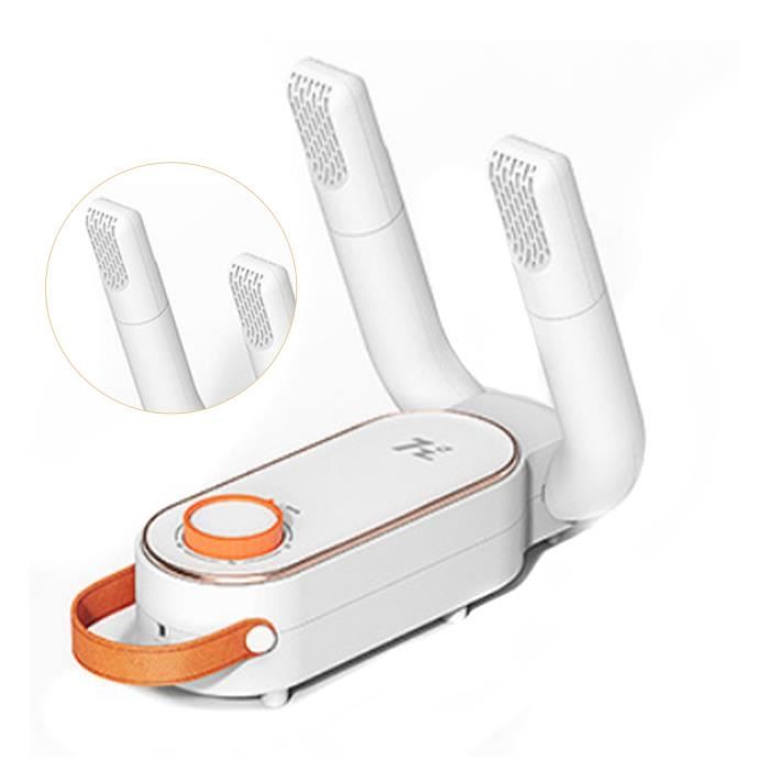 Akozon Sèche-chaussures électrique Sèche-chaussures Portable USB