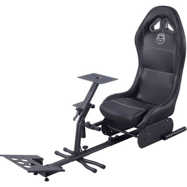 Siège simulation gaming - MOBILITY - QWARE GAMING RACE SEAT MAX - Noir