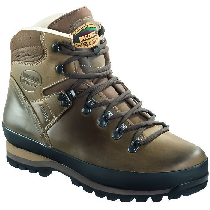 Chaussure de randonnée Borneo 2 MFS 2012 - Marron - Homme - Montagne - Respirant Chaussure de randonnée Borneo 2 MFS 2012 - Marron - Homme - Montagne - Respirant