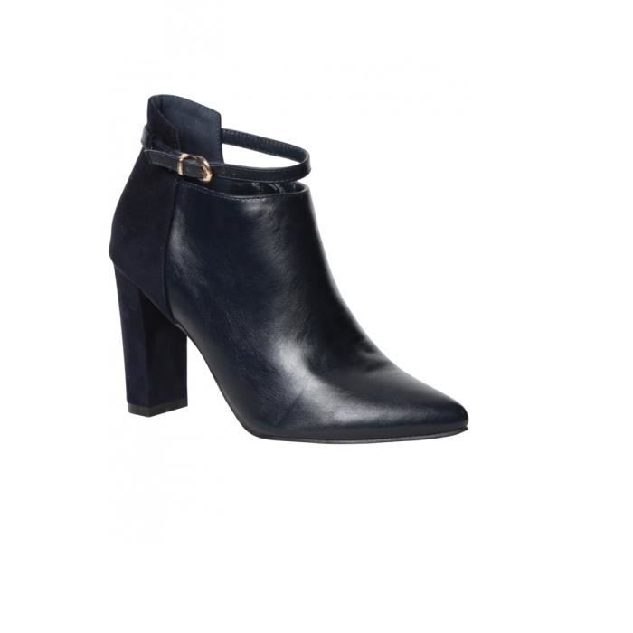 bottine femme large