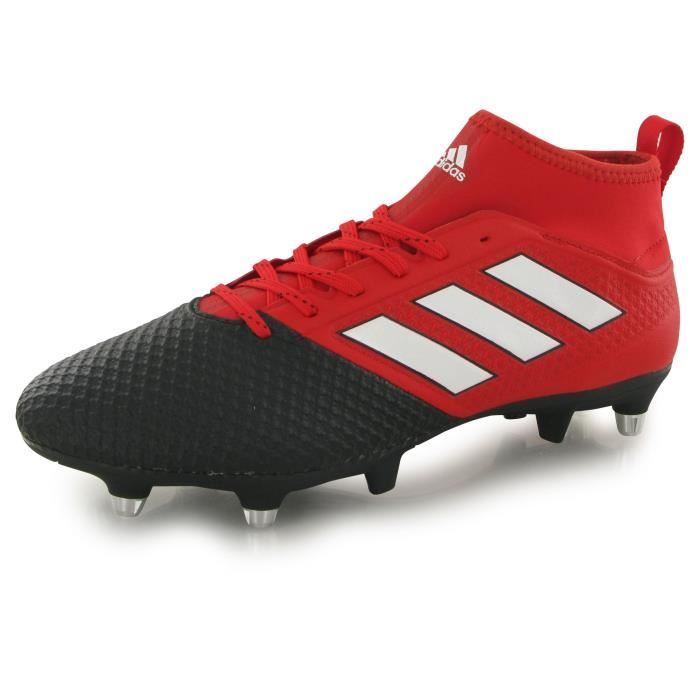 Kritiek Arbeid Leger Adidas Performance Ace 17.3 Primemesh Sg rouge, chaussures de football  homme - Cdiscount Sport