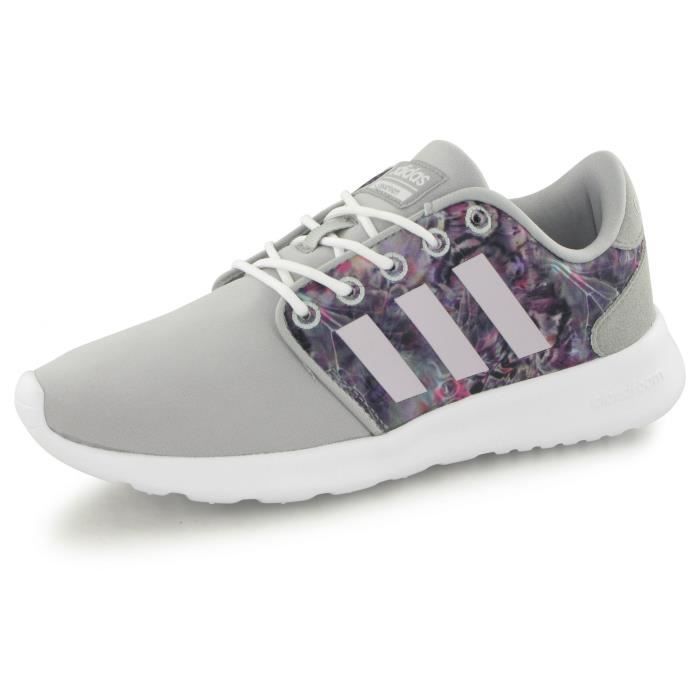 adidas neo grise femme