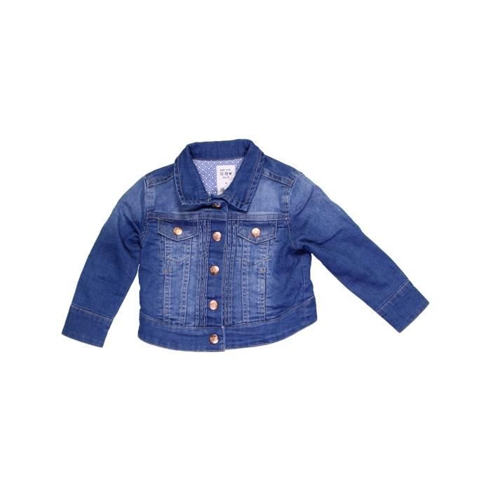 Veste Bebe Fille Primark 18 Mois Bleu Ete Vetement Bebe Bleu Cdiscount Pret A Porter