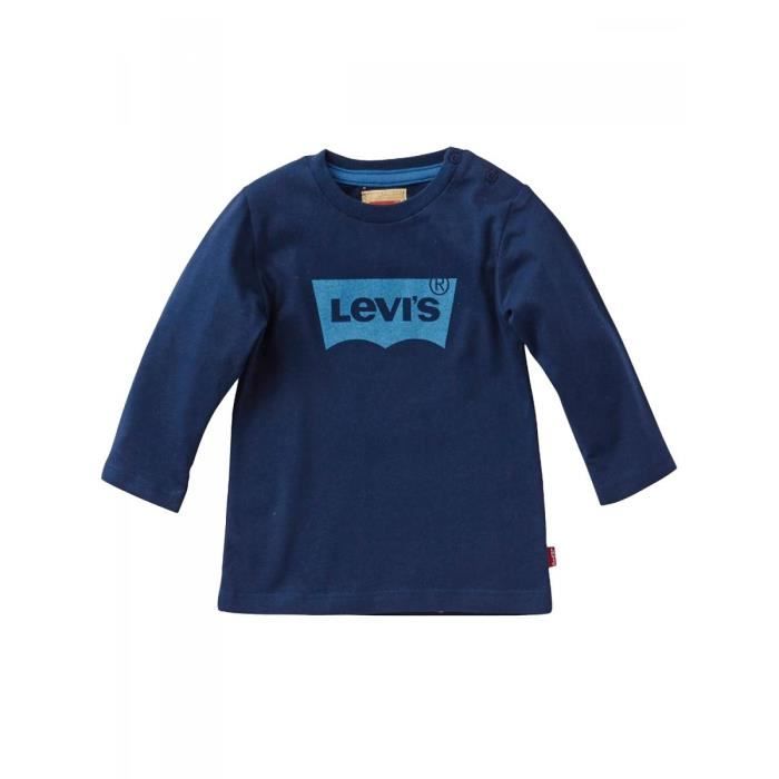 Levi S T Shirt Jersey De Coton Bleu Marine Bebe Garcon Levi S Bleu Cdiscount Pret A Porter Levi S T Shirt Jersey De Coton Bleu Marine Bebe Garcon Levi S Bleu Cdiscount Pret A Porter