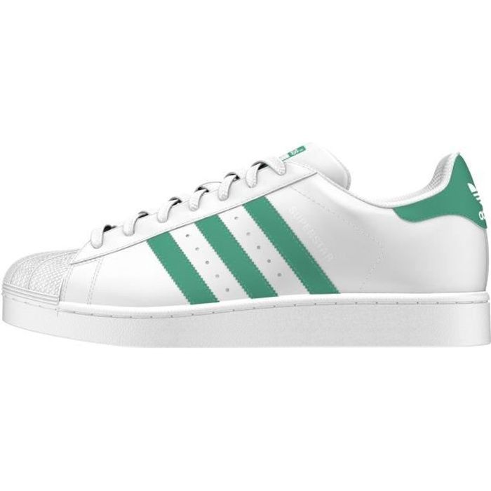 superstar adidas vert